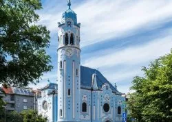 Šoping ture - Bratislava, Beč i Budimpešta - Hoteli: Crkva Svete Elizabete