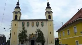 Ljubljana: Pari&scaron;ka crkva