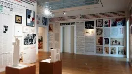 Ljubljana: Unutra&scaron;njost muzeja moderne umetnosti