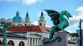 Ljubljana: Zmajski most