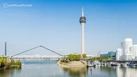 Dizeldorf: Telekomunikaciona kula Rheinturm