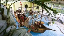 Terme Čatež: Terme Čatež - gusraska lađa