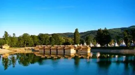 Terme Čatež: Terme Čatež - kamp kućice