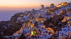 Santorini: Zalazak sunca