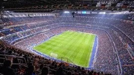 Madrid: Stadion Santiago Bernab&eacute;u 