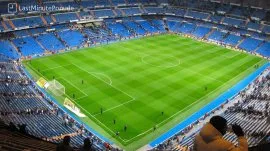 Madrid: Stadion Santiago Bernab&eacute;u 