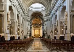 Vikend putovanja - Sicilija - Hoteli: Unutrašnjost crkve Sveta Marija