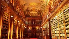 Prag: Bibilioteka u Strahov manastiru