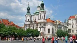 Prag: Crkva Svetog Nikole