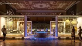 Prag: Unutra&scaron;njost nacionalnog muzeja 