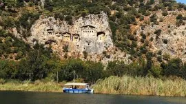 Marmaris: Likijska grobnica