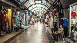 Marmaris: &Scaron;oping mol