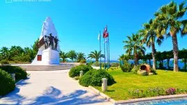 Bodrum: Sabanci park