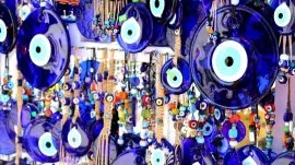 Bodrum: Suvenir plavo oko