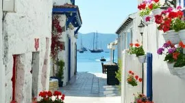 Bodrum: Ulica u Bodrumu