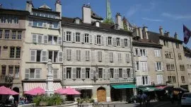 Ženeva: Trg Bourg de Four
