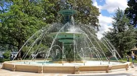 Ženeva: Park Engleska ba&scaron;ta