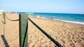 Belek: Pogled na plažu