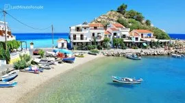 Samos: Plaža