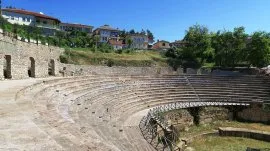 Ohrid: Antičko pozori&scaron;te