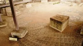 Ohrid: Ranohri&scaron;ćanska bazilika