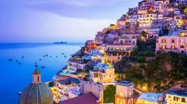 Sorento: Zalazak sunca nad Sorentom