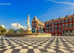 Vikend putovanja - Nica - Hoteli: Trg Massena