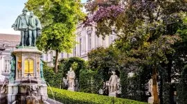 Brisel: Park Kleine Zavel