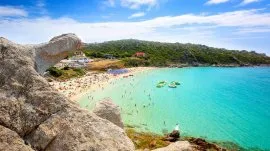 Sardinija: Plaža Santa Tereza Galura