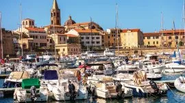 Sardinija: Gradić Algero
