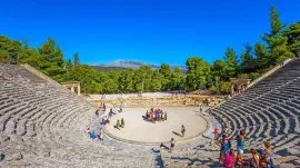 Peloponez: Epidaurus