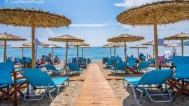 Nea Vrasna: Plaža