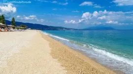 Nea Vrasna: Pogled na more