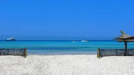 Majorka: Plaža Es Trenc