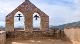 Majorka: Dvorac Capdepera