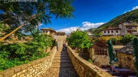 Mostar: Kriva ćuprija