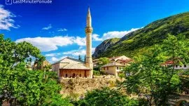 Mostar: Nezir agina džamija