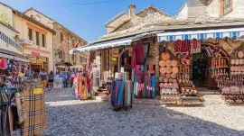 Mostar:  Ulica Kujundžiluk