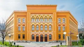 Mostar: Stara gimnazija