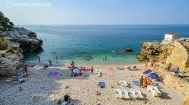 Istra: Plaža u Puli