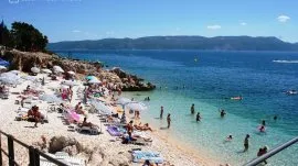 Istra: Plaža - Rabac