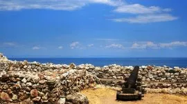 Platamon: Pogled sa tvrdjave