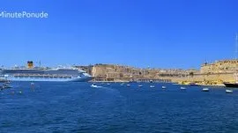 Malta: Panorama velike luke
