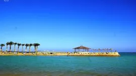 Hurgada: Pogled na plažu