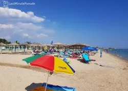 Leto 2026, letovanje - Nea Flogita - Apartmani: Plaža 