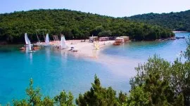Sivota: Plaža