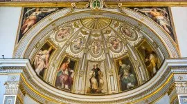 Sorento: Crkva Svetog Antona - unutra&scaron;njost