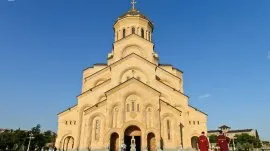 Tbilisi: Crkva Svetog Trojstva