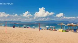Nea Potidea: Plaža