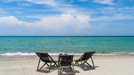 Nea Kalikratia: Plaža Sahara - Nea Iraklija